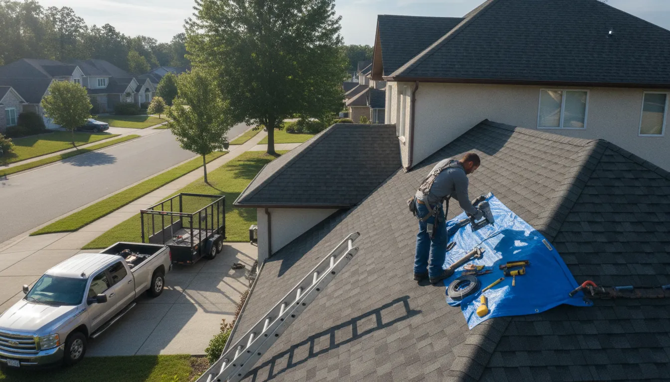 Trusted Roofing for Wittman Homes & Businesses